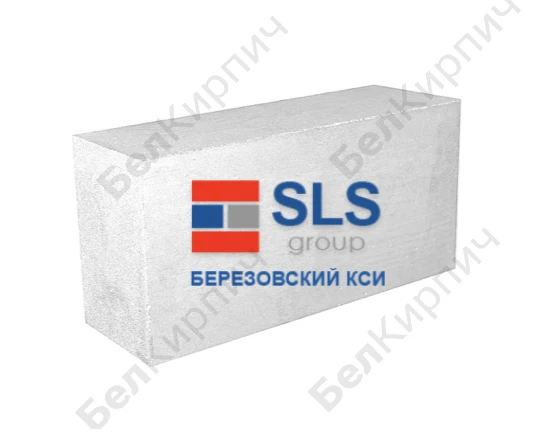 Газосиликатный блок D500 625x200x300 Березовский КСИ