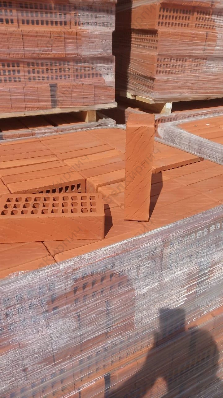 Кирпич щелевой лицевой "Волна" 1NF 250х120х65 М150 ООО «Михневская керамика»